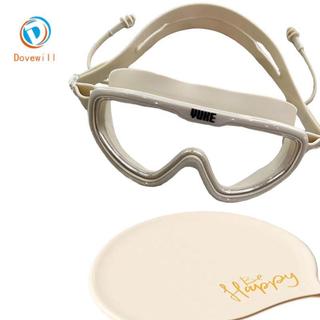 Dovewill Kính Bơi Người lớn chống sương mù tầm nhìn rộng, dây điều chỉnh - Phù hợp cho lặn biển và thể thao dưới nước