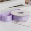 SMILE 10 Yard Nơ Tóc Ruy Băng, Ruy Băng Ren Vồng Viền Viền Viền DIY, Chiều Dài 10 Mét Màu Đơn Chiều Rộng 25MM Thủ Công Ruy Băng Trang Trí Giáng Sinh