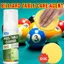 Chất tẩy rửa bàn bể bơi 100ml Chất chăm sóc nỉ bi-a kèm khăn Xịt rửa bàn bi-a cho giải đấu sân vườn tại nhà jiwvn