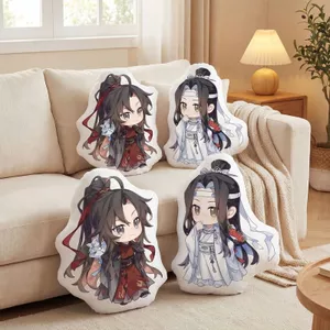 Mo Dao Zu Shi Chibi Gối Sang Trọng Anime Đệm Sofa Giường Lưng Gối Quà Tặng