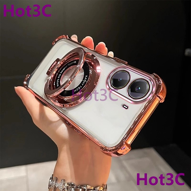 Ốp Lưng Cho POCO X7 Pro 5G tpu Chống Sốc Giá Đỡ Điện Thoại Di Động SJZJ Chức Năng Chống Trơn Trượt