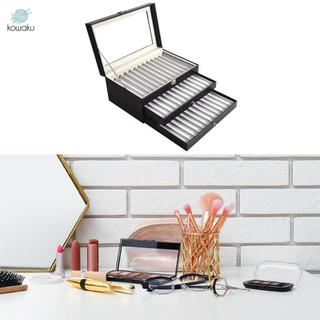 Hộp trưng bày bộ sưu tập bút, Hộp đựng đồ trang sức có nắp trong suốt để học tập và quà tặng