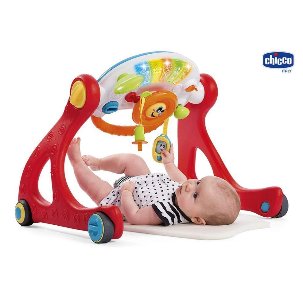 Kệ chữ A Chicco mặt trời vui nhộn đa năng thông minh 4in1