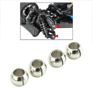 4 Kim Loại Thấp Ma Sát Treo Bóng 54559 Cho Tamiya TT02 1 / 10 RC Xe Nâng Cấp Phần Phụ Kiện