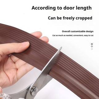 Dải niêm phong đáy cửa cao 28 / 45mm 1M Tự dính Chống gió Chống bụi Cửa sổ Khoảng cách Dải niêm phong Dải thời tiết chống lạnh