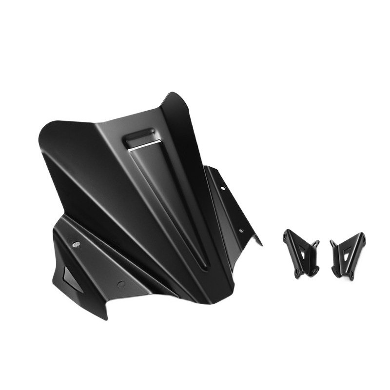 DÀNH CHO Yamaha MT 09 MT09 2017 2018 2019 2020 2021 2022 2023 2024 Xe Máy Nhôm Kính Chắn Gió Đèn Pha Fairing