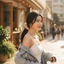 Mềm Mại Xoăn Tóc Scrunchie Co Giãn Dây Buộc Tóc Thời Trang Mũ Cho Hàng Ngày Bun Đuôi Ngựa