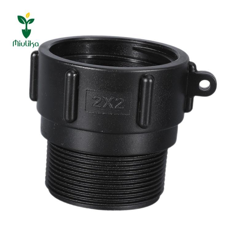 Miulika IBC Tote Adapter nối thoát nước cho bể nước, nắp IBC, lắp thùng IBC tấn xô