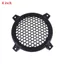 STABFOAM 1 Cái Vỏ Lưới Tản Nhiệt Loa, Nhựa 4 / 6 / 8 / 10 / 12 inch Lưới Tản Nhiệt Siêu Trầm Thay Thế Tròn Bền Đẹp Lưới Tản Nhiệt Bảo Vệ Phụ Kiện Loa