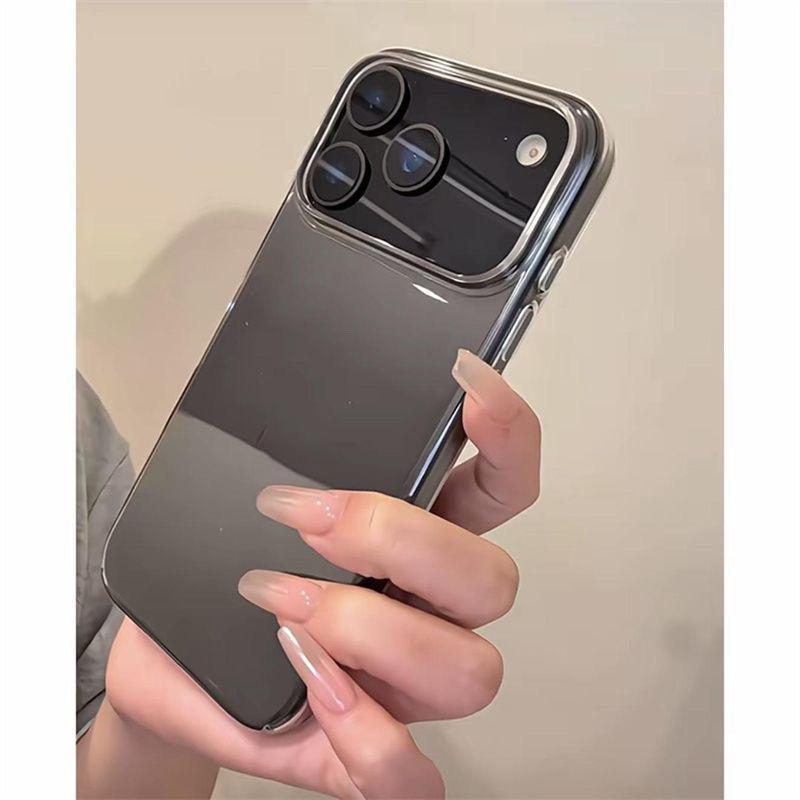 Simple and elegant iPhone1716promax phone case 1514pro New xr8plus transparent