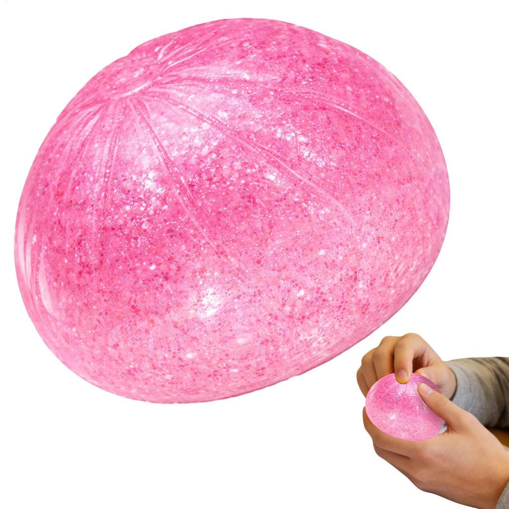 Pha Lê Bun Hình Quả Bóng Căng Thẳng Fidget Đồ Chơi Cảm Giác Co Giãn Siêu Mềm Bun Hình Bóp Đồ Chơi Bánh Bao Squishies sonlekvn