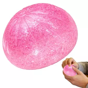 Pha Lê Bun Hình Quả Bóng Căng Thẳng Fidget Đồ Chơi Cảm Giác Co Giãn Siêu Mềm Bun Hình Bóp Đồ Chơi Bánh Bao Squishies sonlekvn