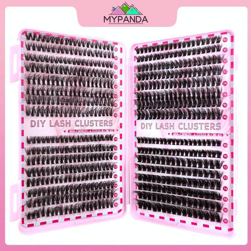 MYPANDA Lash Bond And Seal Mi Cụm Lông Mi Cố Định Hai Đầu Lâu Dài Keo Tẩy Lông Mi Nhíp Bộ Dụng Cụ Cọ Uốn Mi.