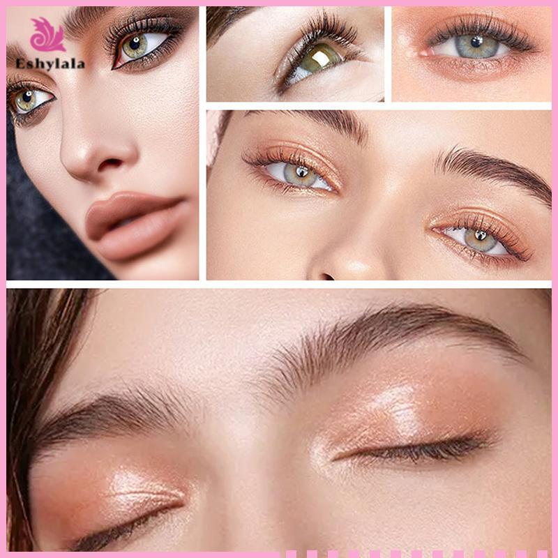 Eshylala Thuốc nhuộm lông mi mới Thuốc nhuộm lông mày Tint 15 phút Nâng nhanh Lông mày chống thấm nước [MỚI]
