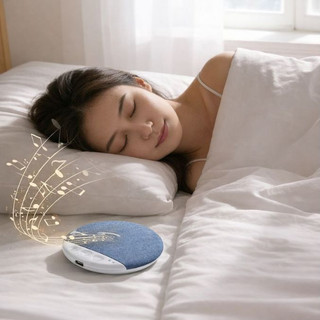Loa ngủ siêu mỏng chính hãng tặng kèm cáp sạc Loa Dưới Gối،Siêu mỏng (chỉ 1cm) Không Đau Tai (Kèm cáp sạc)