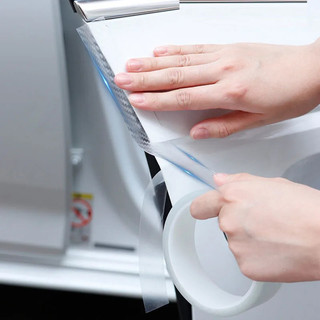 Miếng dán chống va đập ô tô silicon dày dặn Chất liệu Silicon، Bảo vệ bệ cửa،Băng Keo Nano
