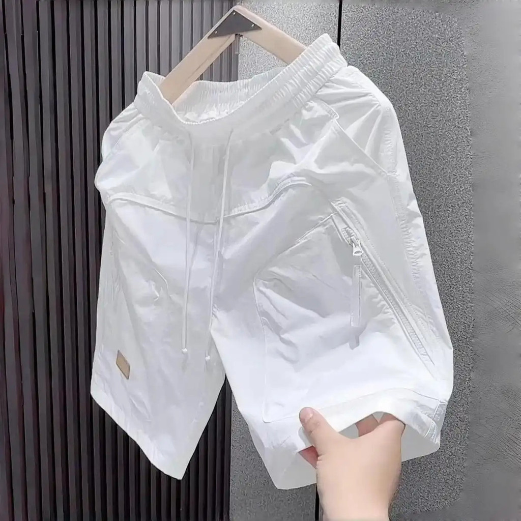 Quần Short Nam Khô Nhanh, Phù Hợp Cho Các Hoạt Động Ngoài Trời Và Bãi Biển