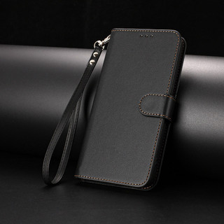 Ốp Ví Da Sang Trọng Cho Realme Note 80 70 60 50 70T 60X P4 Power P4 Pro P4X Đứng Khe Cắm Thẻ Giá Đỡ Vỏ Điện Thoại Dây Đeo