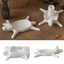 XGB Khuôn Silicon Giá Đỡ Nằm Hình Bò Chân Nến Trang Trí Khuôn Nhựa
