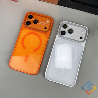 Ốp Điện Thoại Từ Tính Cao Cấp Cho IPhone 17 Pro Max 13 14 15 16 Pro Max Vỏ Cứng Bảo Vệ Camera Vỏ Chống Sốc