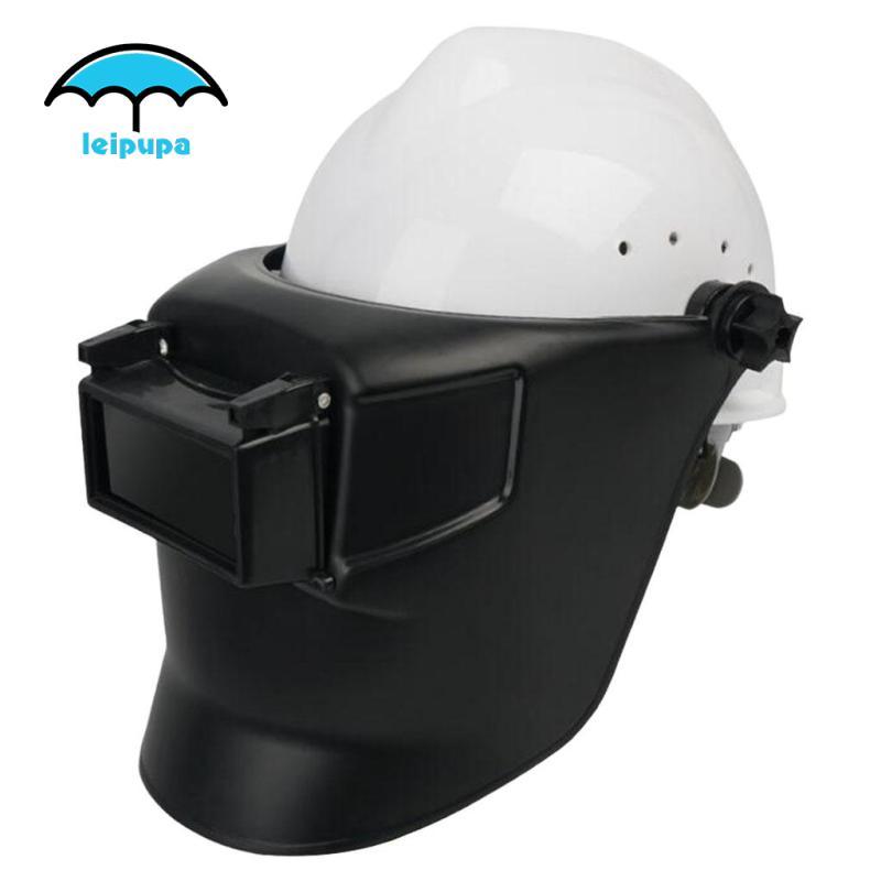 Mũ bảo hiểm hàn Flip up Eyes Protected Professional Clamshell PP Safety ...