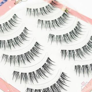 Lông mi giả Wispy Effect 3D - Dễ đeo để trang điểm sân khấu đám cưới