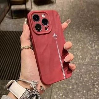 Dành Cho IPhone 17 16 15 14 13 12 11 Pro Max X XR XS Max 7 8 Plus Phong cách đơn giản Pleated Shell Soft Shell