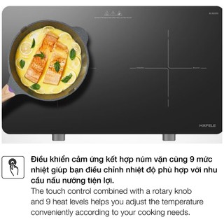 Bếp Từ Đôi Hafele HS-I5521FG 536.66.850 Chính Hãng | Mặt Kính Cao Cấp, Tiết Kiệm Điện - BH 12 Tháng