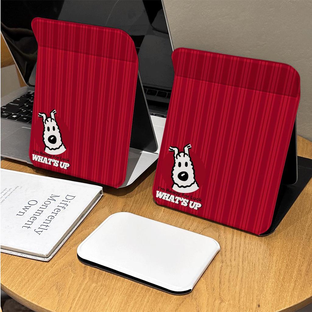 Red Dog Gương gấp gọn n làm đẹp nữ sinh cao cấp không mắ