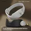 1 Miếng đệm đầu gối bằng silicon Patellar Ring Bộ ổn định đầu gối Silicone Dây đeo hỗ trợ bánh chè cho bóng rổ Chạy bộ Sử dụng hàng ngày Đẹp