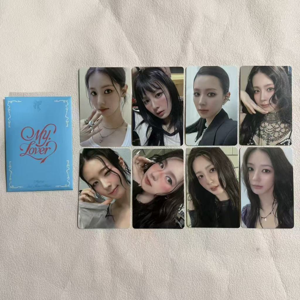 I-dle MY, Bộ Photocards Solo Album tình nhân