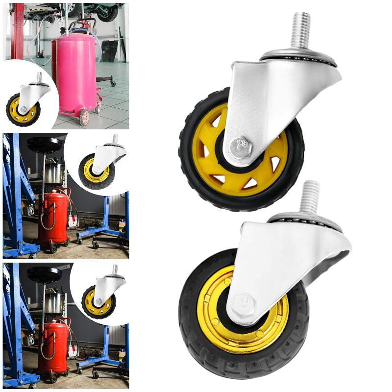 Công cụ sửa chữa bánh xe Caster Chống mài mòn thực tế với phanh khóa bên Bánh xe 360 độ Thay thế cho tủ đồ nội thất xe đẩy