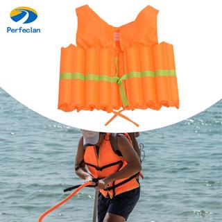 Áo Kếtng Perfeclan - Áo Phao Survial Vest Điều Chỉnh Linh Hoạt, Phù Hợp Bơi Lặn và Trượt Thuyền