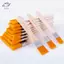 Bộ cọ sơn Nylon HFTOY cho dầu Acrylic màu nước 12 chiếc Bộ vẽ nghệ sĩ chuyên nghiệp có tay cầm bằng gỗ thoải mái cho vải ~