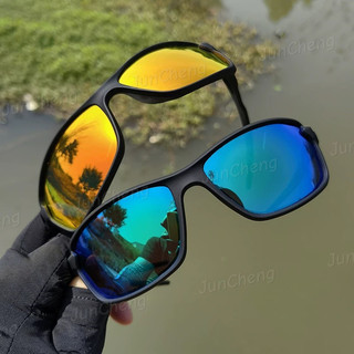 Kính râm câu cá thể thao Nam Nữ Kính lái xe phân cực chống gió ngoài trời UV400