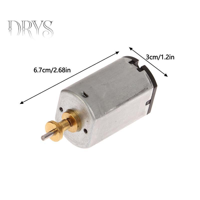 (TFT) 1 Chiếc Tốc Độ Cao Tắt Tiếng Cắt Tóc Dc Động Cơ Điện Đẩy Kéo Động Cơ Đặc Biệt 5v 7500 Rpm MỚI