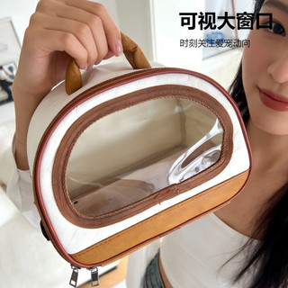 Ba lô du lịch thú cưng di động dành cho động vật nhỏ thoáng khí và có thể nhìn thấy phù hợp cho chuột đồng vẹt