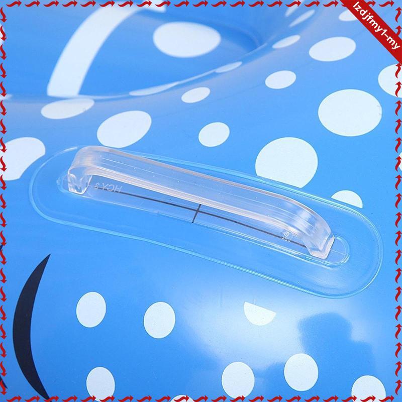 Leipupa PVC Xanh Cá Voi Bơi Phao Bể Bơi Bơm Hơi Bè Đồ Chơi Cho Trẻ Em Đảo Nổi Phụ Kiện Nước Cho Bãi Biển Mùa Hè