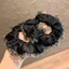 Dây Buộc Tóc SHUPUN Satin, Dây Buộc Tóc Tạo Kiểu Tóc, Thời Trang Sang Trọng Pha Lê Cao Cấp Co Giãn Tóc Nữ