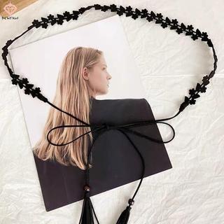 Dây Thắt Lưng Phong Cách Boho Cổ Điển Cho Váy, Phiên Bản Hàn Quốc Có Dây Thắt Luôn Trắng Cao Cấp