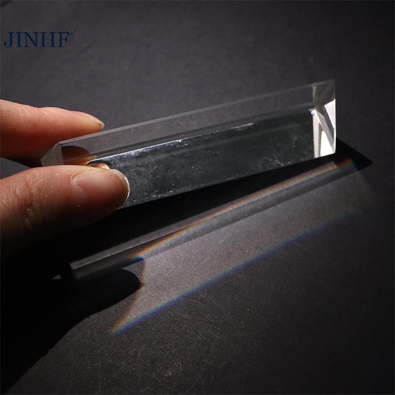 Lăng kính kính kính giáo dục JINHF - Phản xạ quang phổ, Công cụ giảng dạy và chụp ảnh lý tưởng, Món quà hoàn hảo dành cho những người đam mê khoa học HOT