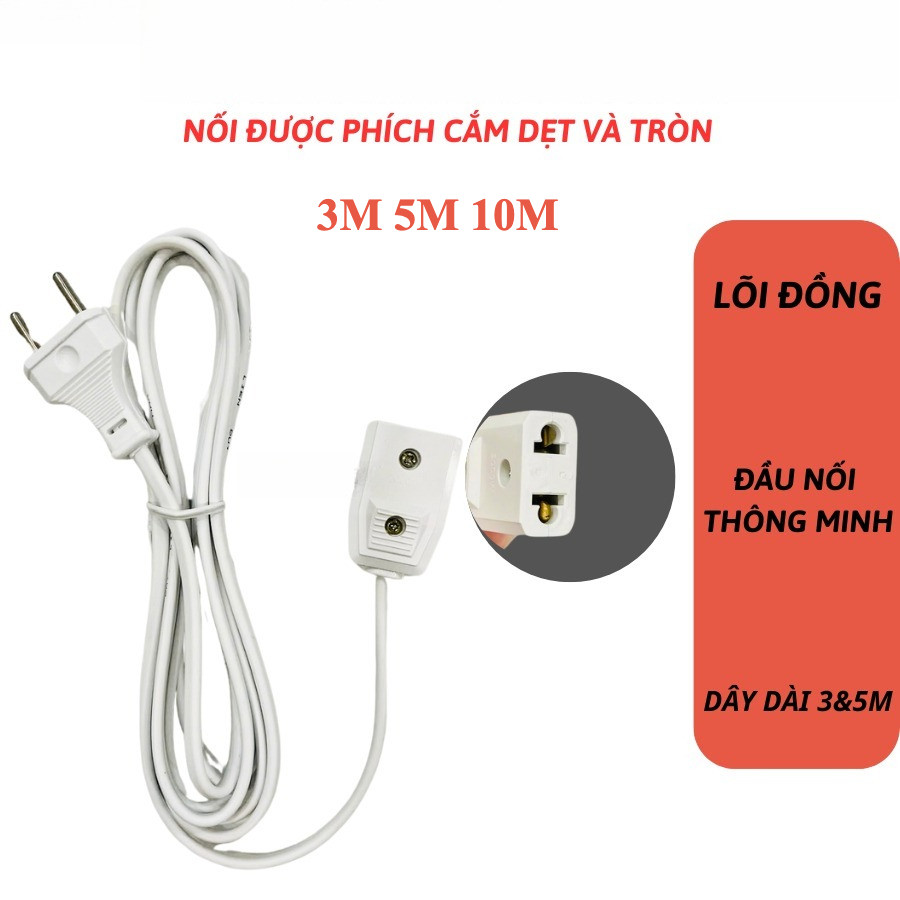 Dây phích âm - cáp điện nối dài