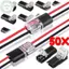 PUSKY 2 Pin Cách Cắm Dây Ô Tô Cáp Điện Uốn Thiết Bị Đầu Cuối - Chống Thấm Nước Qui Dây Ô Tô Cắm Dây Kết Nối VN