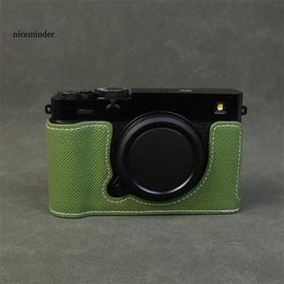 ZNCE _ X-e5 Vỏ máy ảnh chống trầy xước cho Fujifilm X-e5 Vỏ máy ảnh nửa thân giả da cho Fujifilm X-e5 – Chống bụi chống trầy xước khi du lịch
