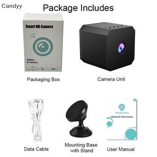 Camera an ninh WiFi NDY F1 HD - Tầm nhìn ban đêm ngoài trời, Thiết kế khối Mini, Xem từ xa N