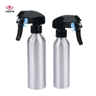 HWETR Rỗng Có Thể Đổ Lại Nước Rửa Chai Bơm Nhôm Chai Chất Lượng Cao Chống Ăn Mòn Bơm Di Động Chai