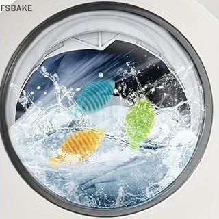 [FSBAKE] 5 / 10 / 20 Quả bóng giặt cá nhỏ Bóng giặt chống rối Ngăn chặn nút thắt Quả bóng làm sạch Thích hợp cho gia đình và du lịch Sử dụng KCB