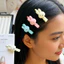 Thỏ dễ thương kẹp Bobby pin phong cách Hàn Quốc, phụ kiện tóc cho bé gái