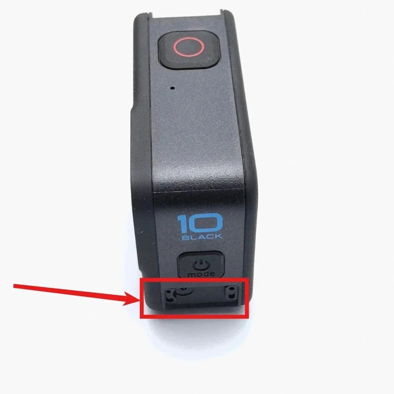 HL 100% cho GoPro Hero 13 12 11 10 9 Hero9 Hero10 Hero11 Hero12 Hero13 Camera Màu Đen Mic Micro Nắp Van Xả