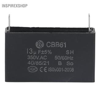 Inspirexshop Inspirexshop CBB61 350V 13 UF Nhỏ Máy Phát Điện Xăng Khởi Động Tụ Điện ABS Động Cơ Quạt Trần